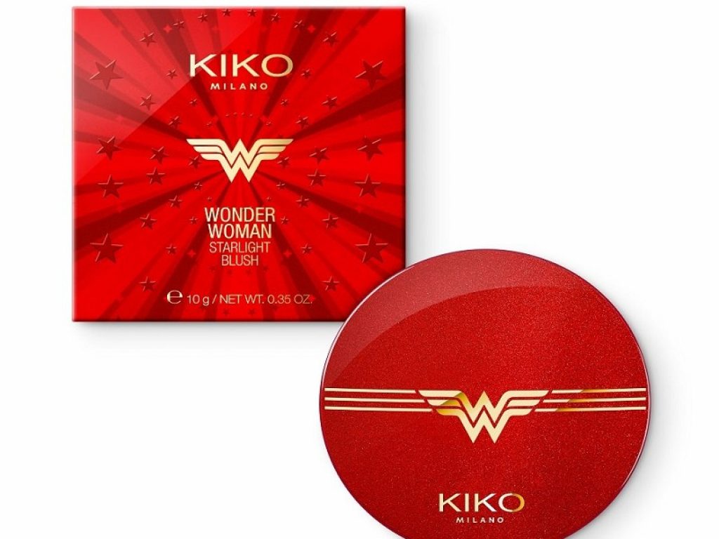 Kiko lancia la nuova linea dedicata a Wonder Woman: disponibile da oggi in edizione limitata