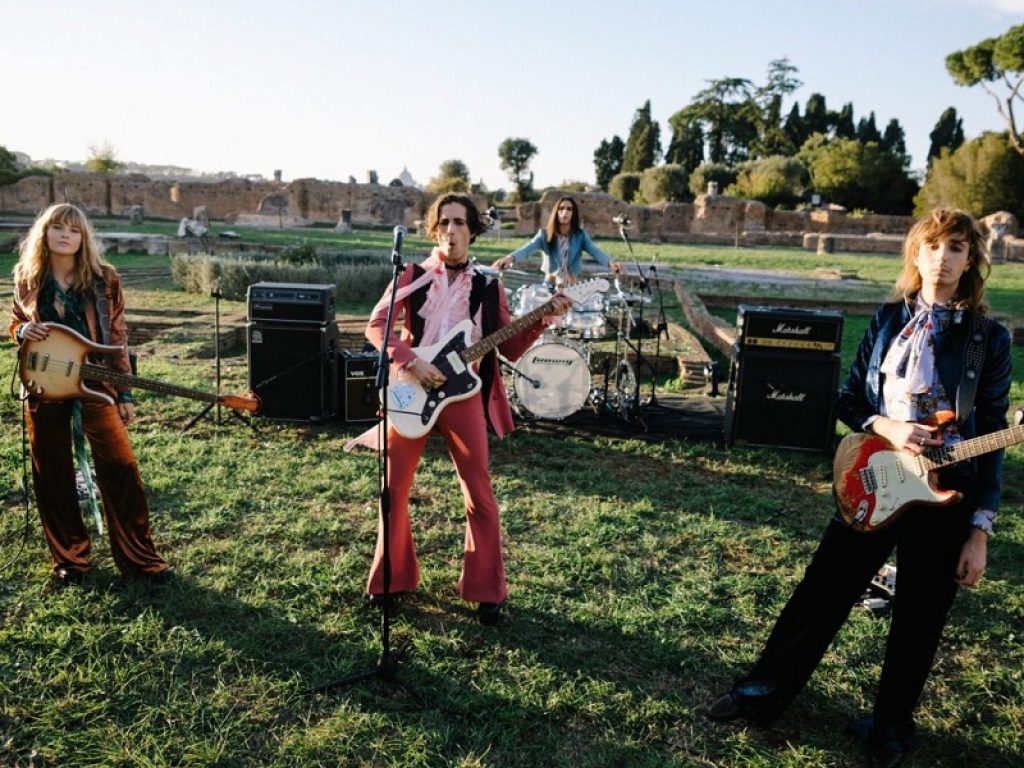 I Måneskin nudi per Oliviero Toscani