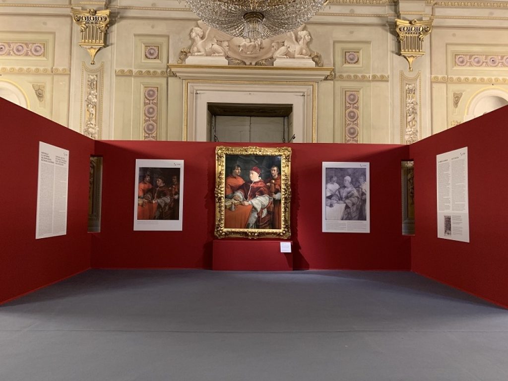 A Palazzo Pitti la mostra "Raffaello e il ritorno del Papa Medici"