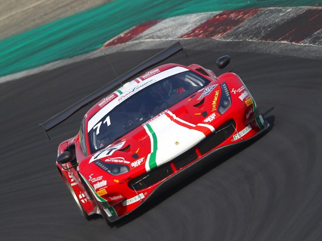 Rovera riprende il Tricolore GT Sprint al Mugello