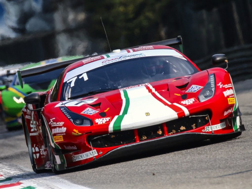 Dopo la vittoria a Monza, Alessio Rovera all'esordio su Ferrari 488 GTE alla 4 Ore di Portimao in ELMS nel prossimo weekend