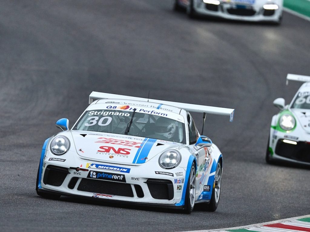 AB Racing torna alla vittoria al Mugello nella Carrera Cup Italia