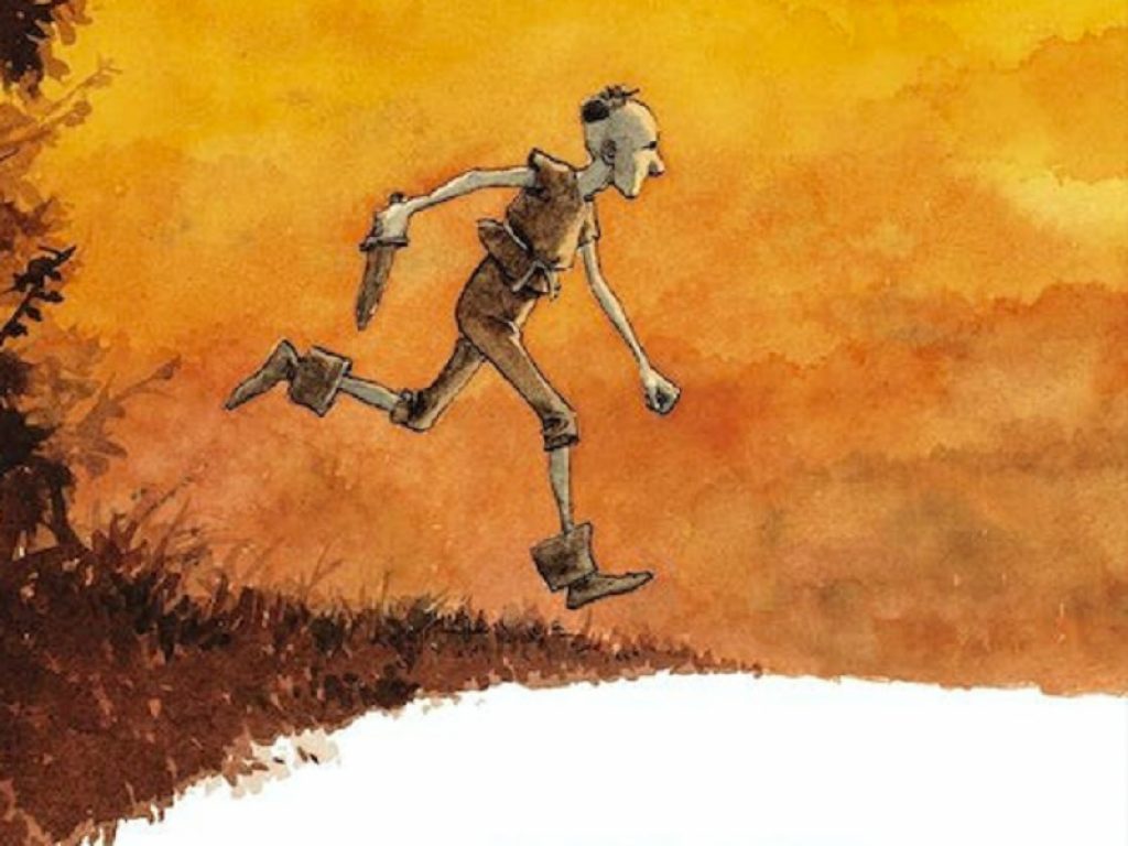 In libreria Aldobrando, il romanzo di Gipi