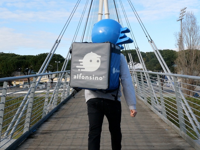 Arriva Alfonsino, il Food Delivery sostenibile