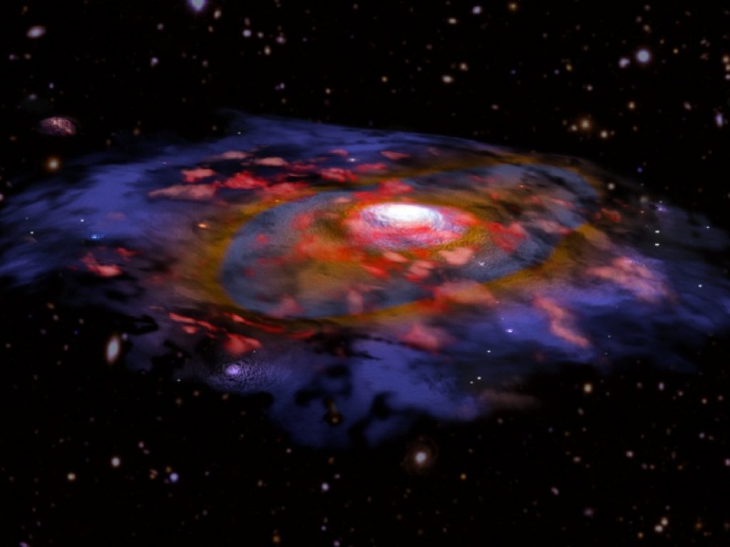 Il progetto Alpine studia 118 galassie primordiali