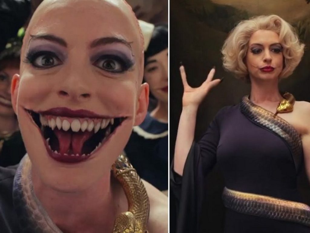 Le Streghe con Anne Hathaway e Octavia Spencer: sul canale YouTube di Warner Bros. sono disponibili i primi 10 minuti del film