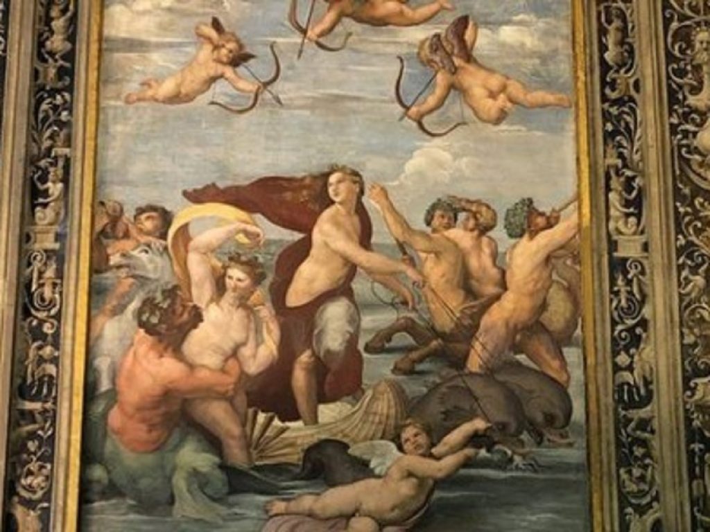 ENEA nel team che ha scoperto il blu egizio nella Galatea di Raffaello