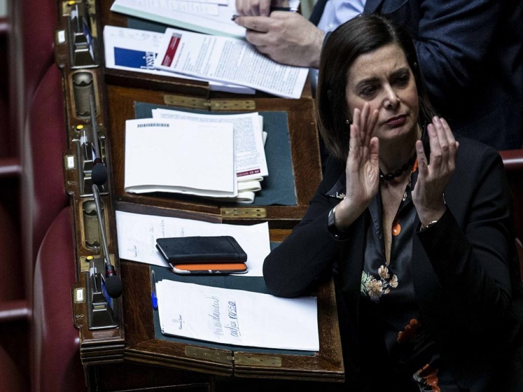 Boldrini chiede scioglimento di Forza Nuova e CasaPound