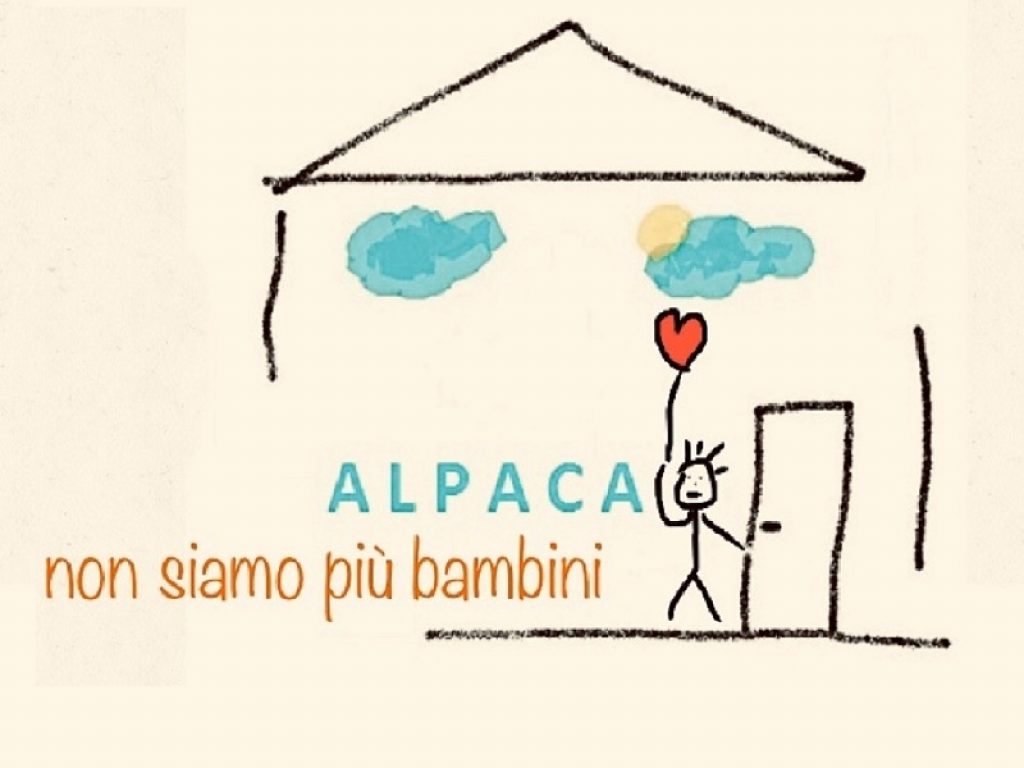 Il cantautore ALPACA al suo esordio con NON SIAMO PIU’ BAMBINI