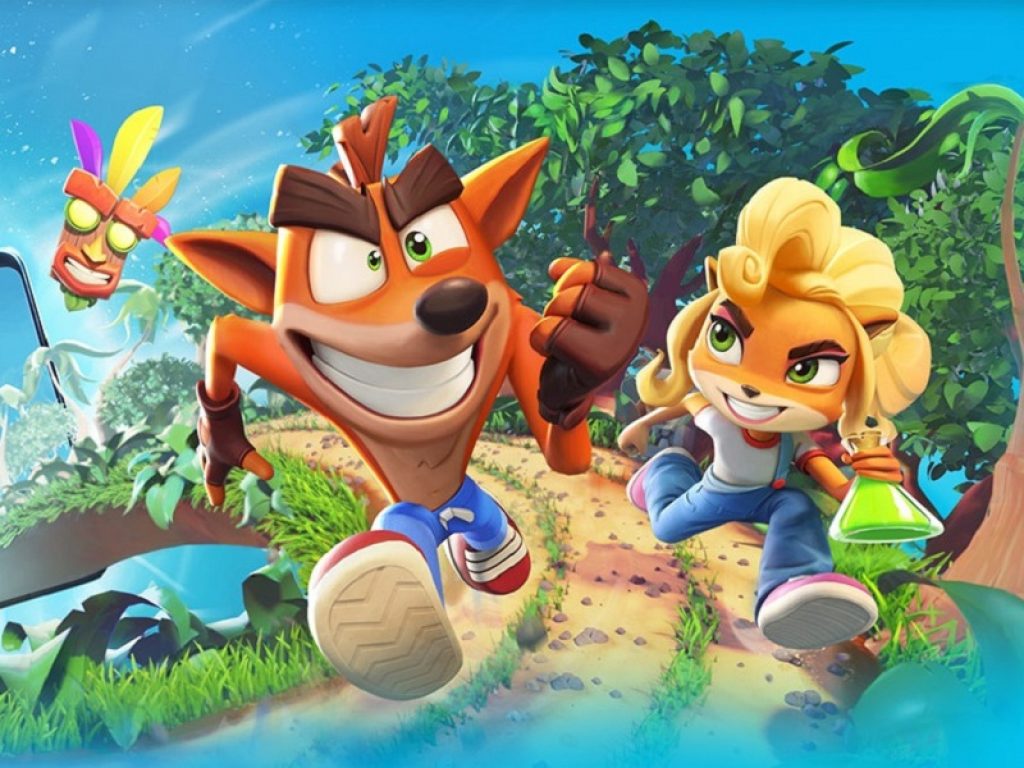 Crash Bandicoot: On The Run! in arrivo su mobile nella primavera 2021. Aperte le pre-registrazioni su App Store e Play Store