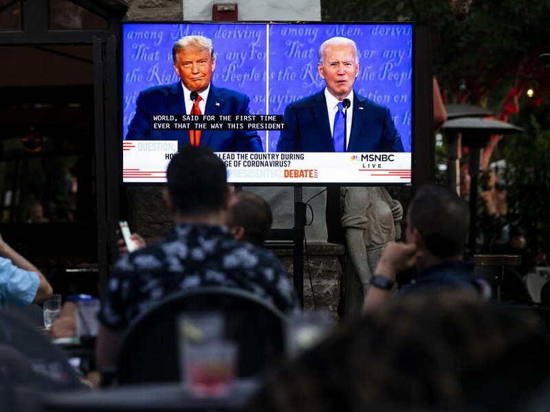 Con la vittoria in Pennsylvania annunciata dalla CNN Joe Biden eletto 46° presidente degli Stati Uniti: a New York festa di clacson e pentole