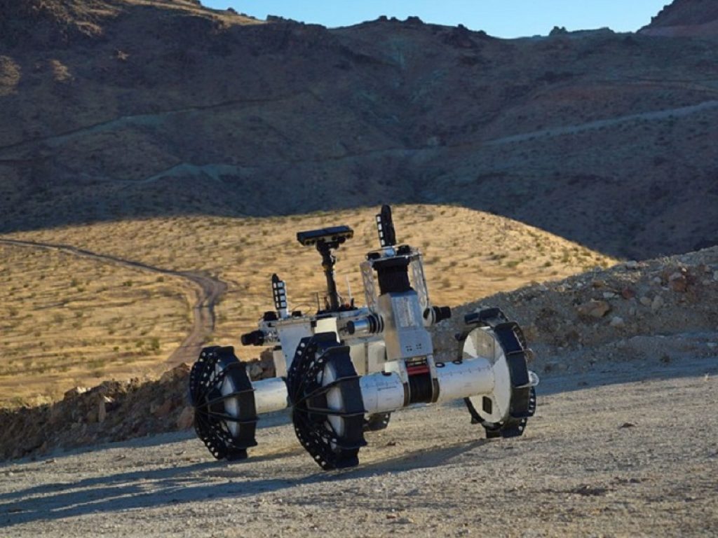 DuAxel è il nuovo rover trasformista