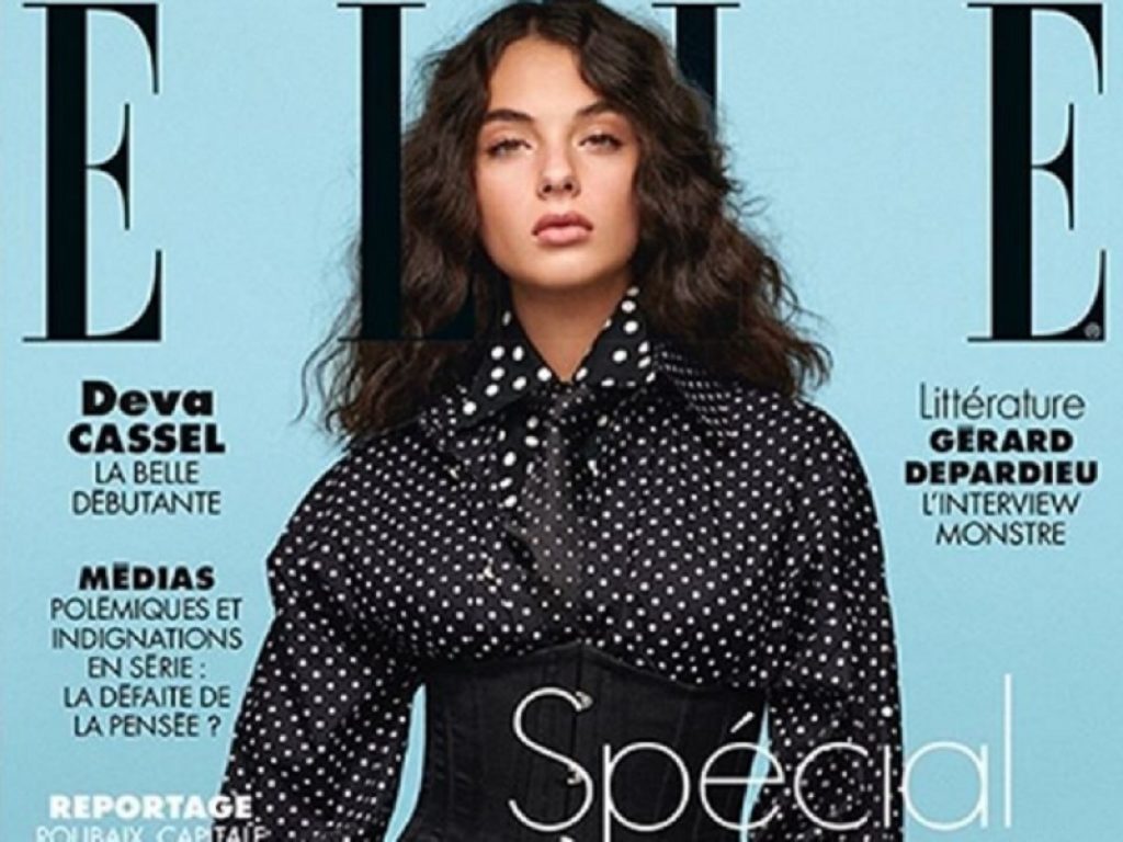 Per Deva Cassel prima copertina su Elle: sui social arriva la dedica di mamma Monica Bellucci