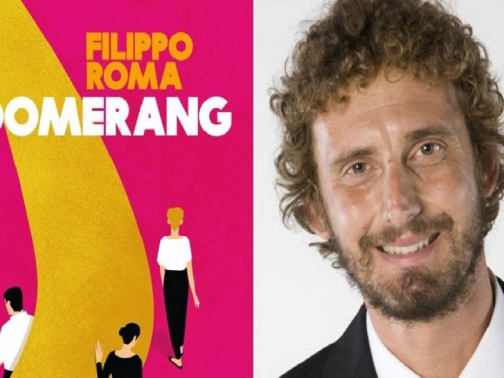 La Iena Filippo Roma in libreria con "Boomerang"