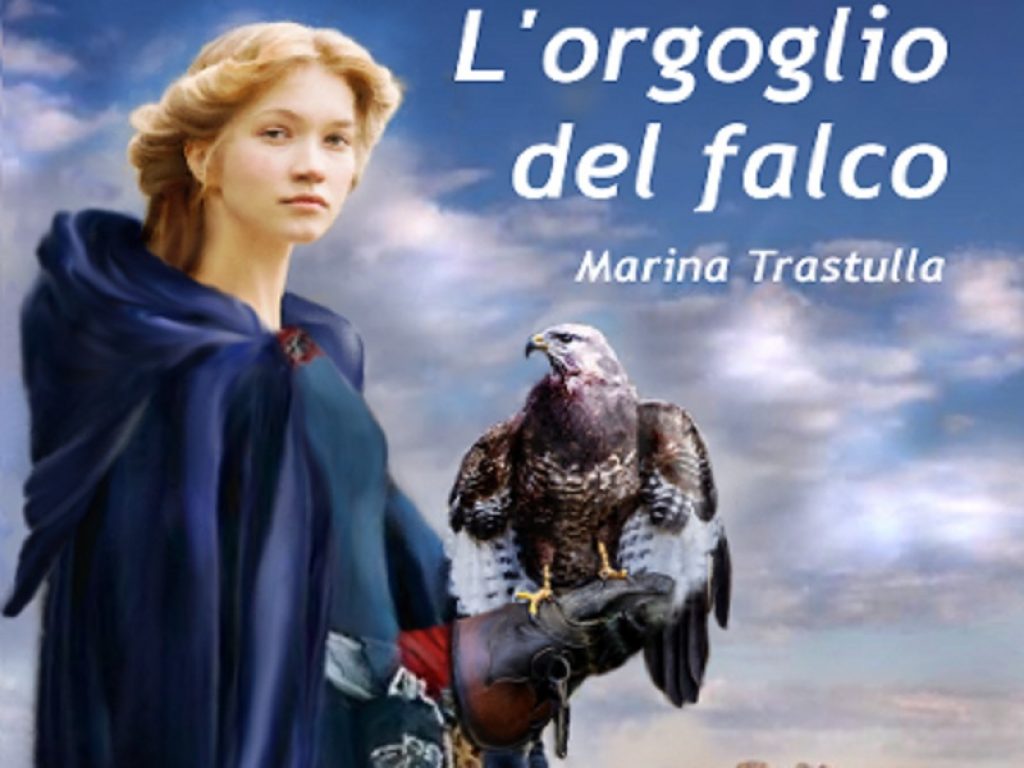 Marina Trastulla in libreria con L'orgoglio del falco
