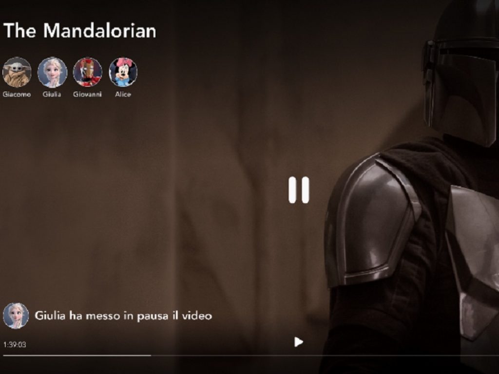 Disney+ lancia la nuova funzione GroupWatch