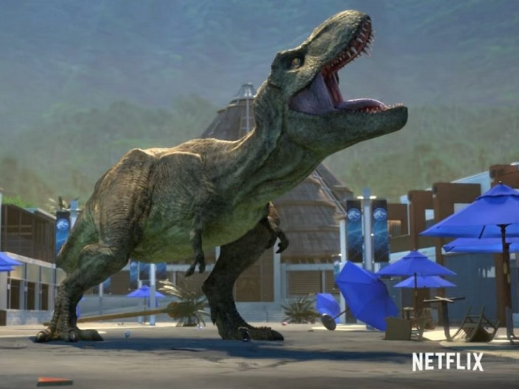 Netflix annuncia la nuova stagione di Jurassic World: Nuove avventure