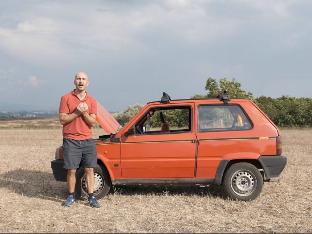 Maccio Capatonda "vittima" del WWF per la pesca sostenibile
