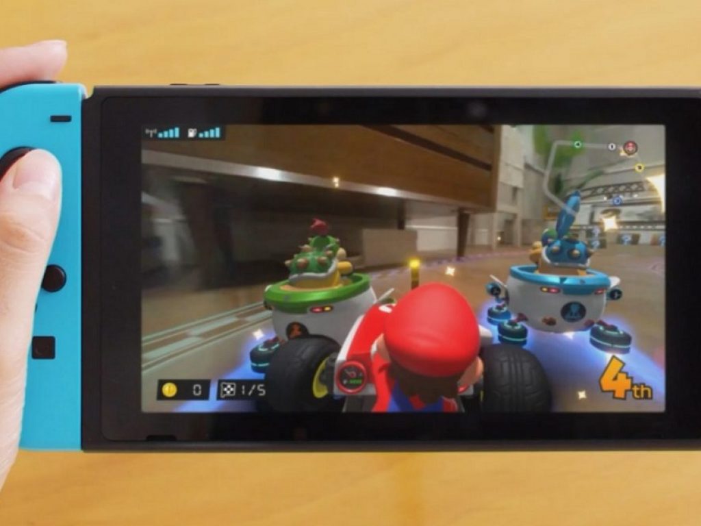 Nintendo porta Mario Kart nel mondo reale