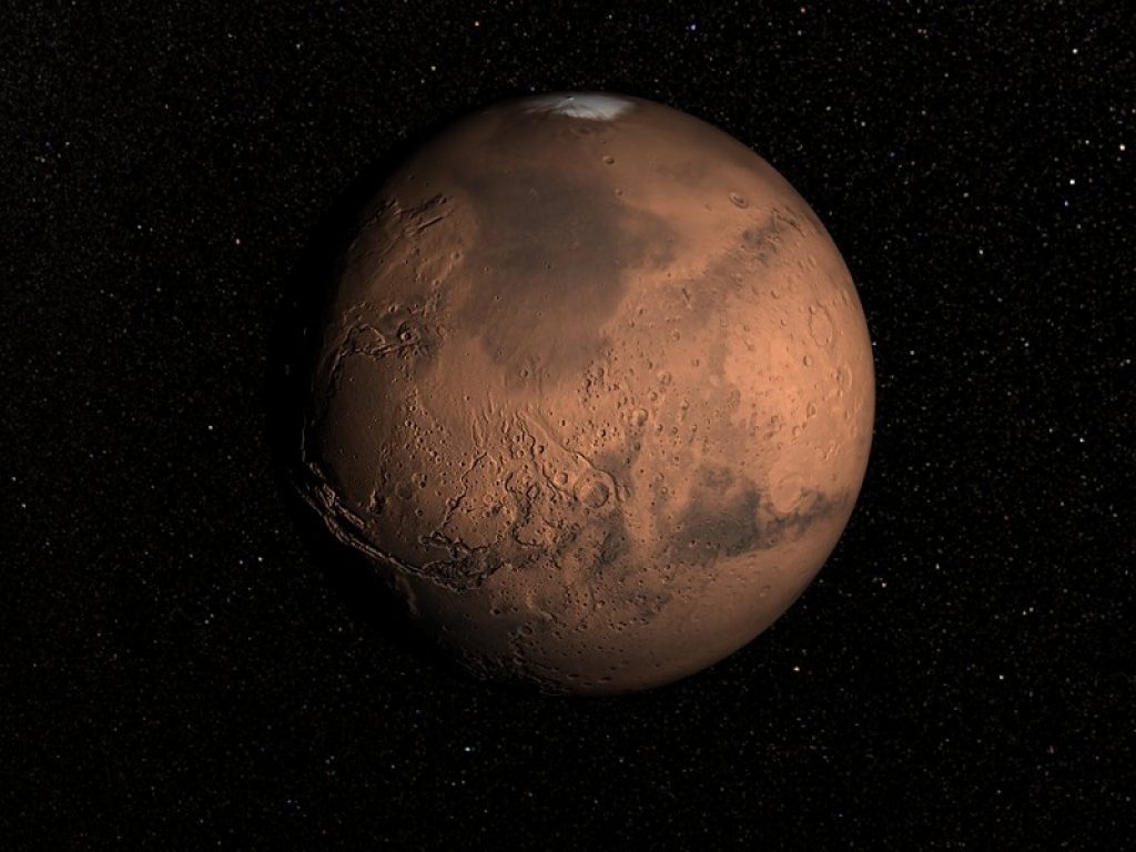 Radar Marsis scopre laghi sotterranei su Marte