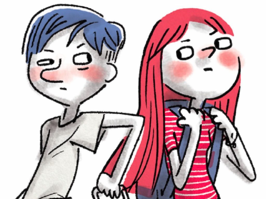 Maschi contro femmine: esce il libro illustrato