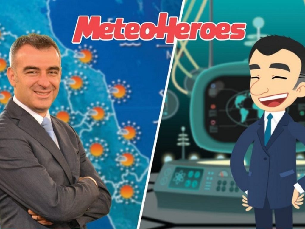 Andrea Giuliacci diventa il personaggio di un cartoon