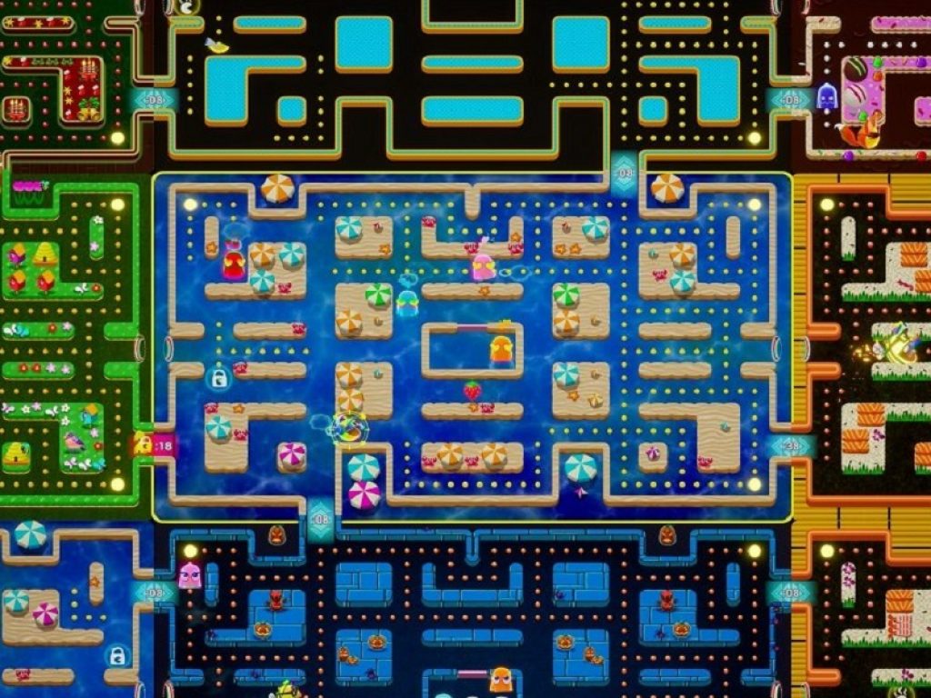 Pac-Man diventa un battle royale per Stadia: ecco la demo