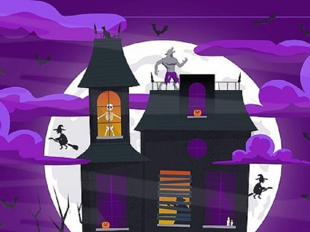 Rompicapo di Halloween: riesci a trovare il fantasma nascosto nell'immagine in mezzo alla casa spettrale in 90 secondi? Soluzione in fondo alla pagina