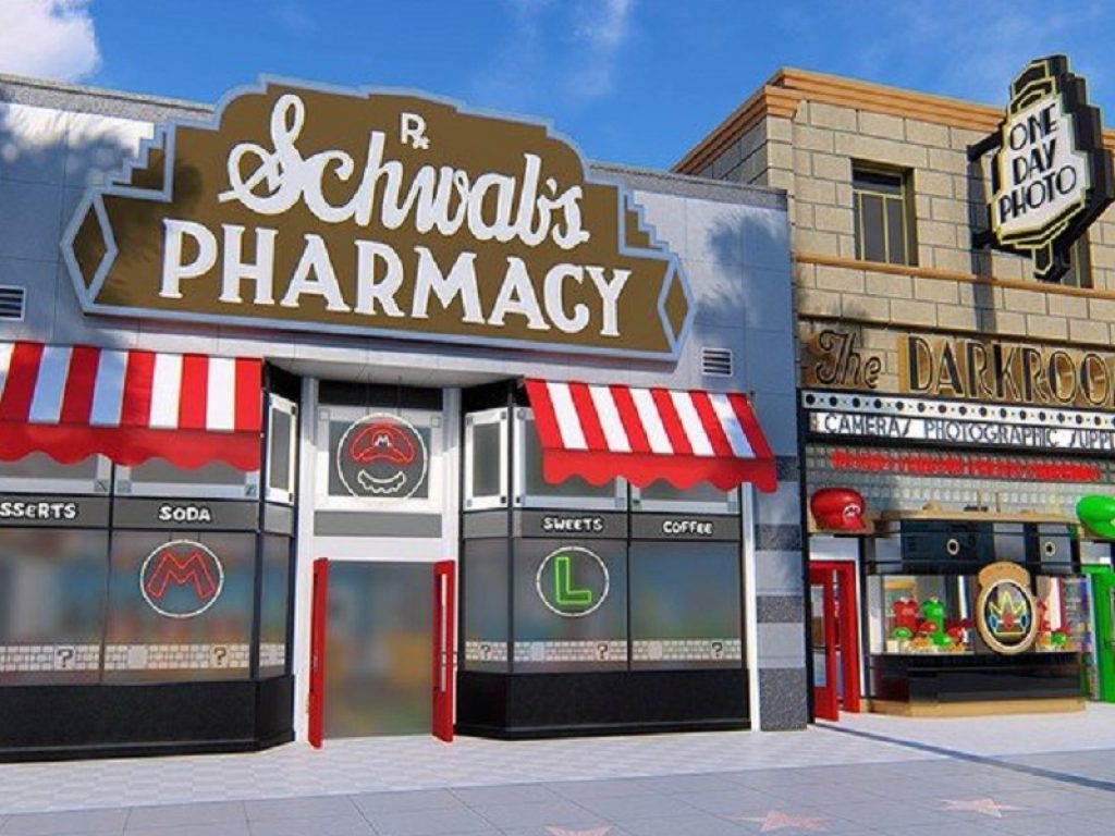 Super Nintendo World aprirà nel 2021