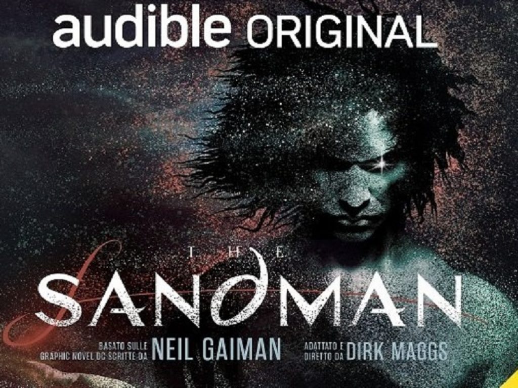 The Sandman arriva in esclusiva su Audible