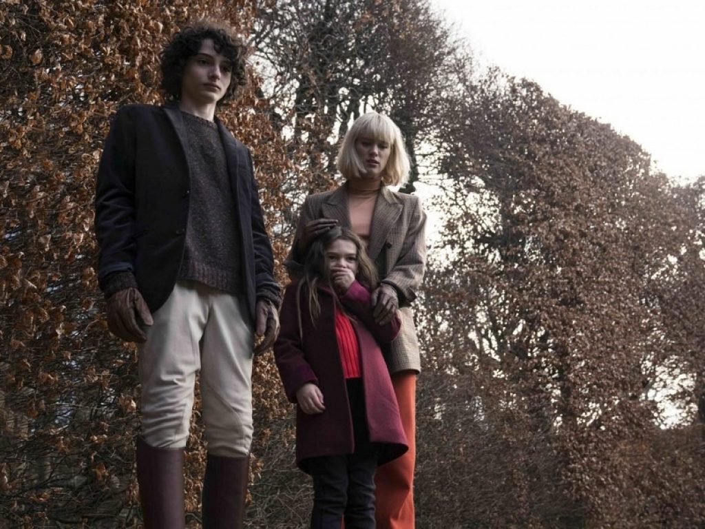 Finn Wolfhard nel film The Turning