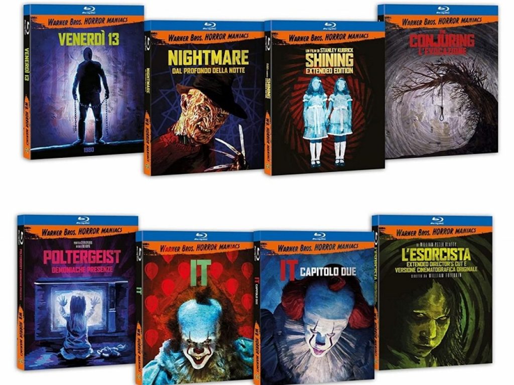 Warner Bros. Horror Maniacs, ecco i nuovi titoli in home video