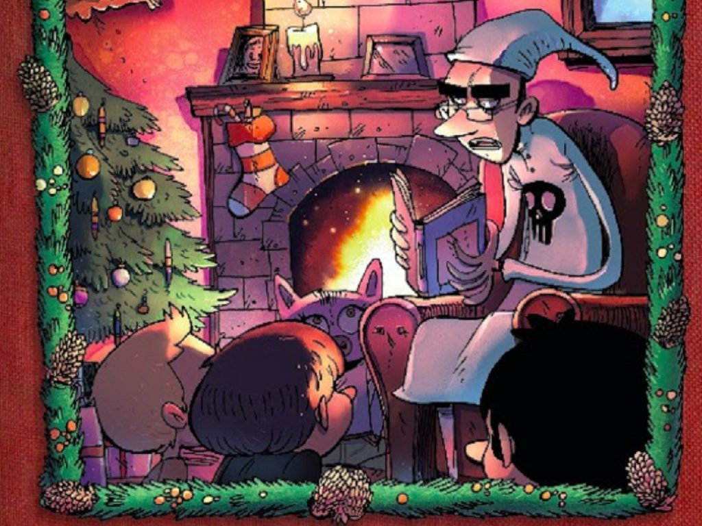 Zerocalcare in fumetteria con "A Babbo morto"