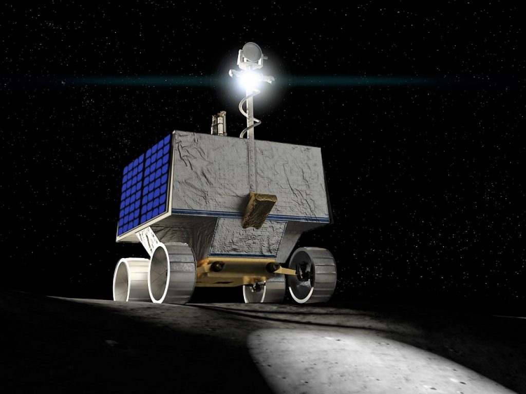 Viper è il primo rover lunare con i fari
