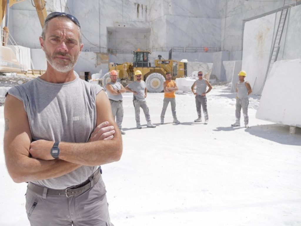 Uomini di Pietra su Dmax: chi sono i protagonisti