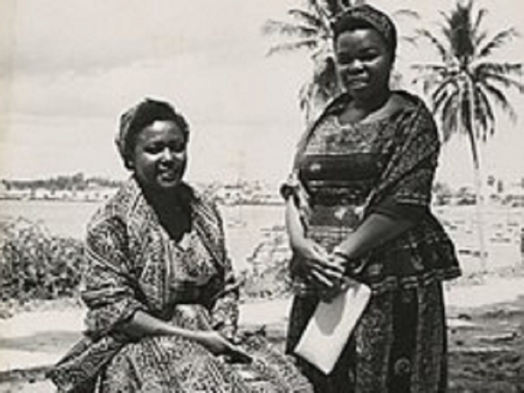 Una strada di Berlino per Lucy Lameck