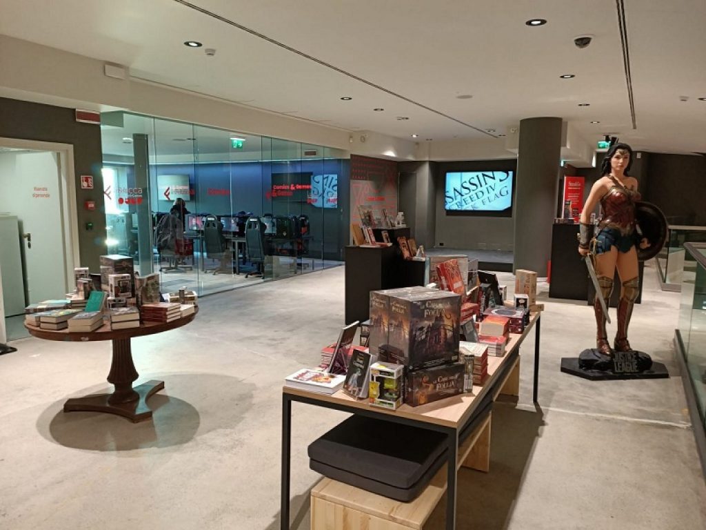 Lucca Comics & Games alla Feltrinelli di Milano