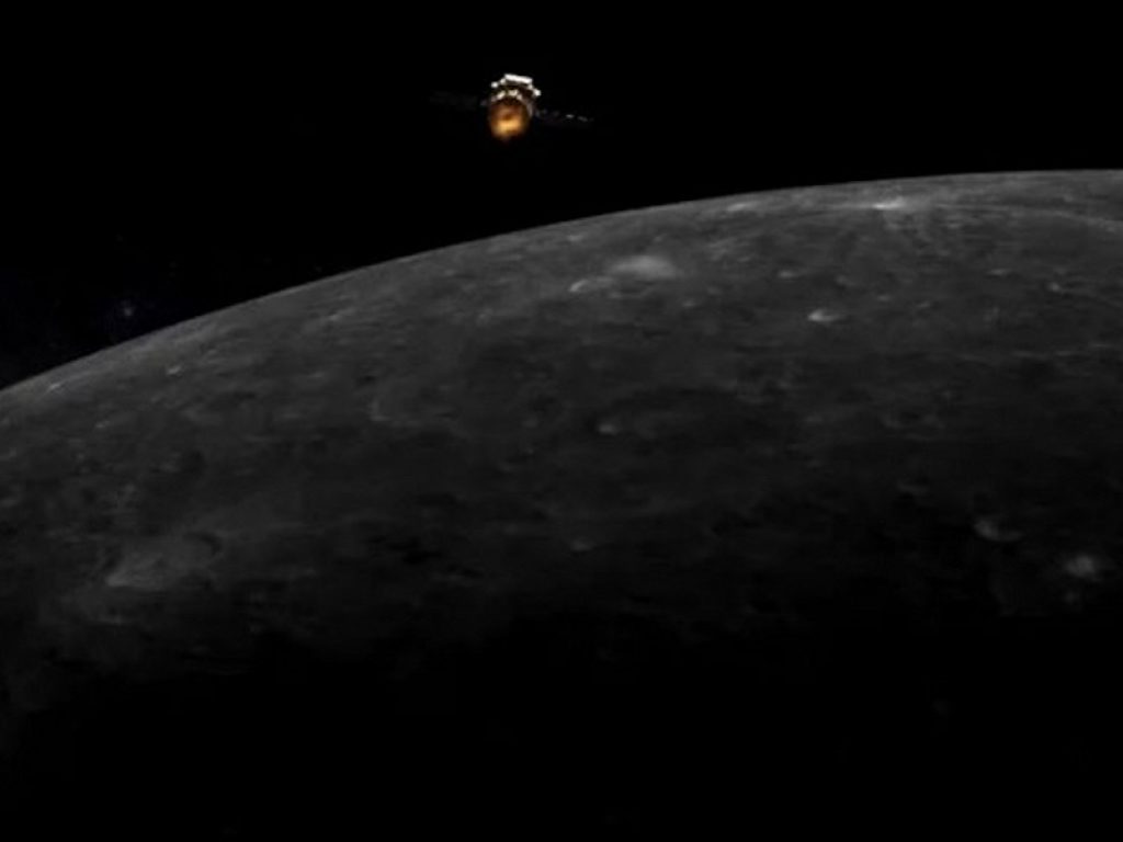 Cassini "cattura" la sonda cinese Chang’e 5