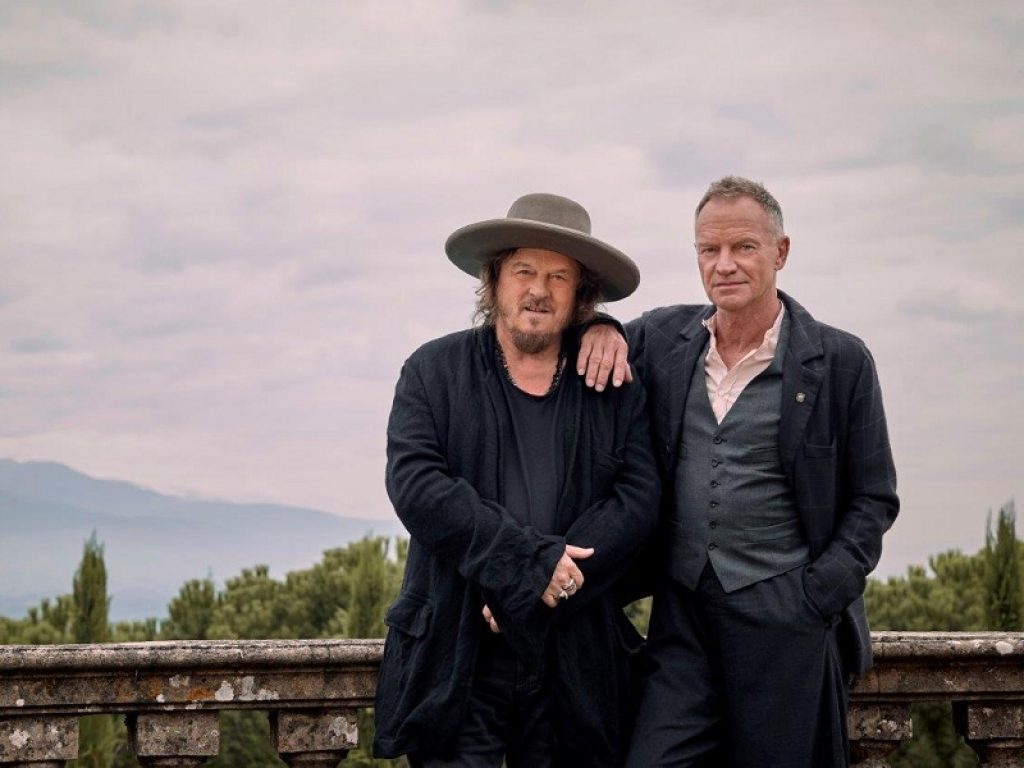 Sting e Zucchero duettano nel singolo "September"