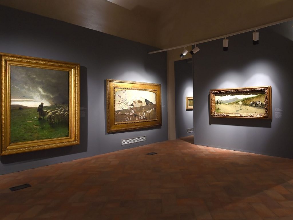 Virtual tour per la mostra DIVISIONISMO La rivoluzione della luce REWIND al Castello Visconteo Sforzesco di Novara 