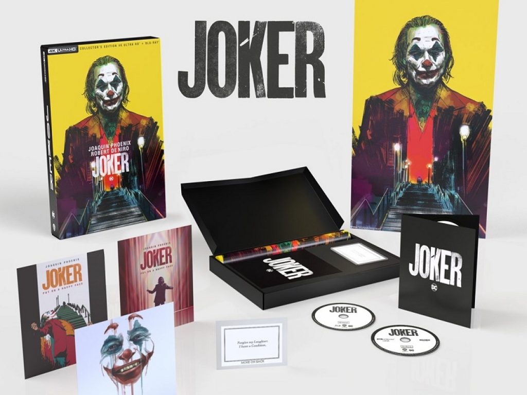 Il cofanetto di Joker in vendita dal 9 dicembre
