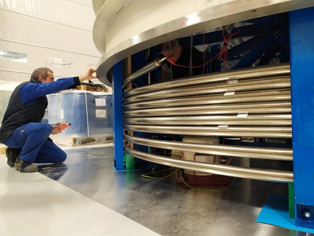 Fusione: i primi supercavi italiani arrivano a ITER