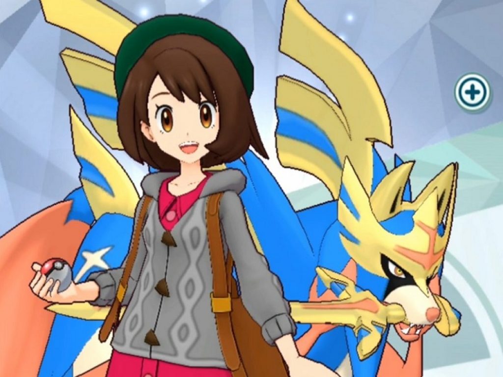 Su Pokémon Masters EX arrivano Gloria e Zacian
