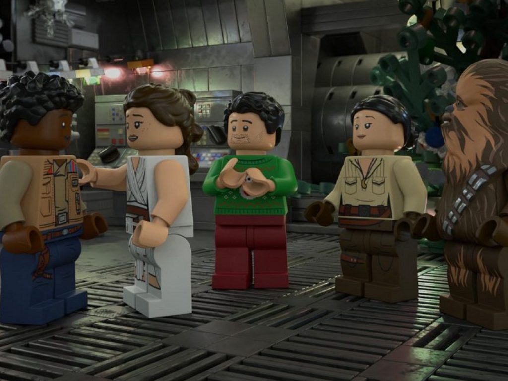 Su Disney + LEGO Star Wars - Christmas Special