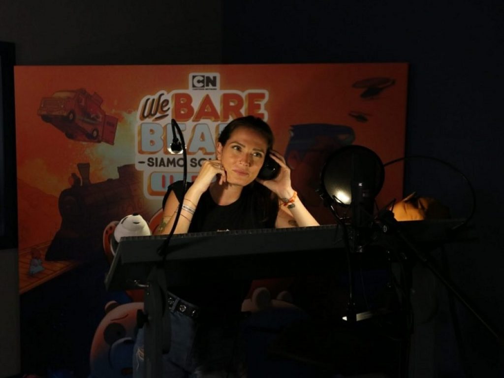 LaSabri tra le voci di Siamo solo orsi - Il film