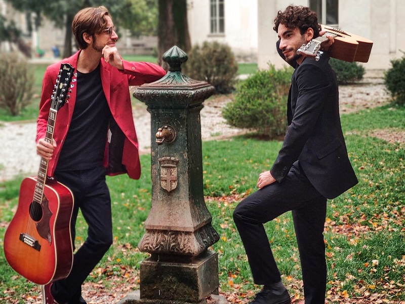 Le Tendenze online con il singolo "Ossigeno"