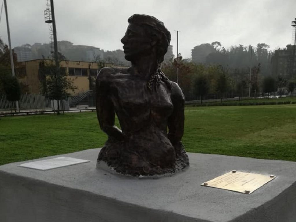 Frosinone: busto in bronzo ricorda le vittime della marocchinate