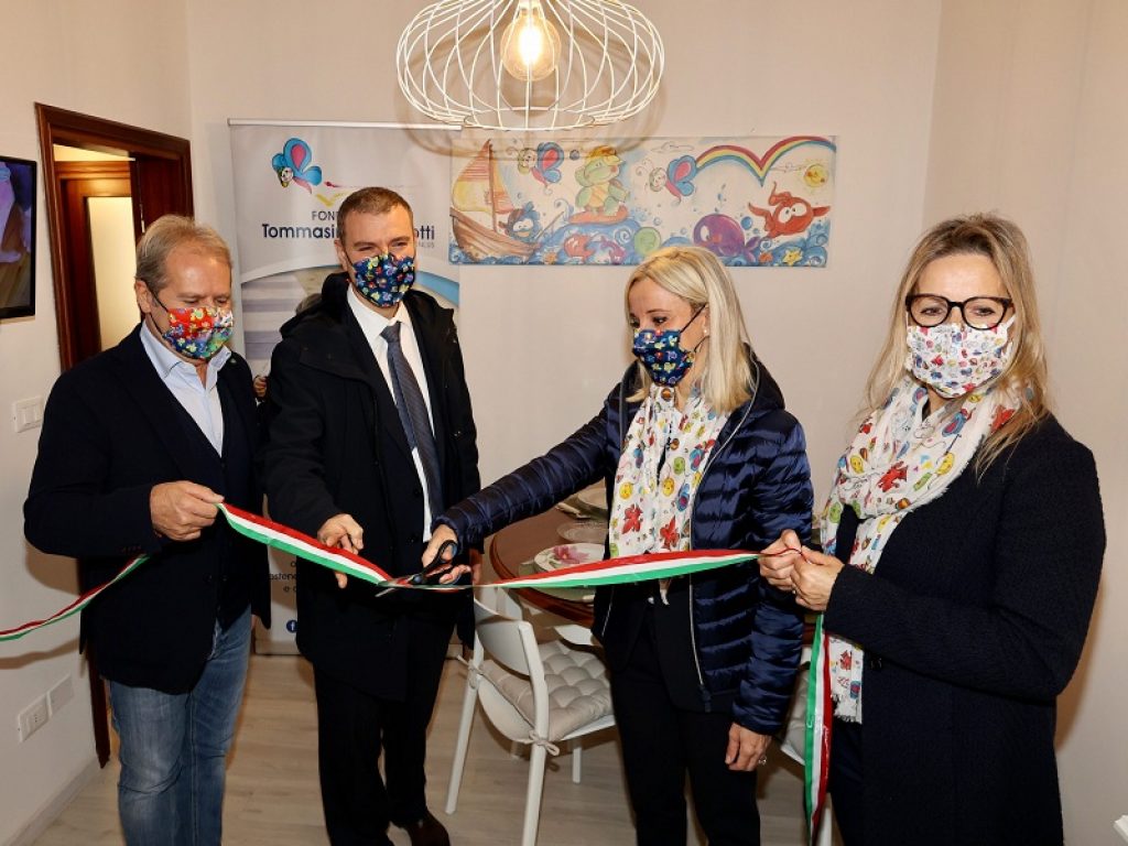 Oncologia: il Gruppo Menarini prosegue il cammino al fianco della Fondazione Tommasino Bacciotti nel Progetto Accoglienza Famiglie