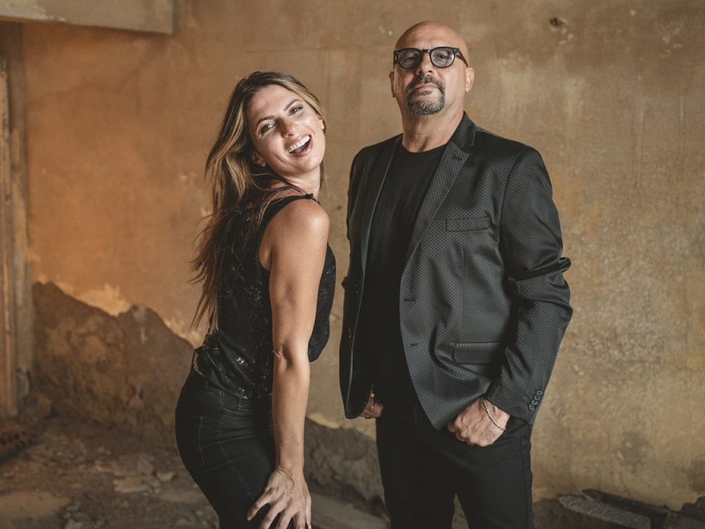 Nusia e Frankie Lovecchio in radio con "Trinity"