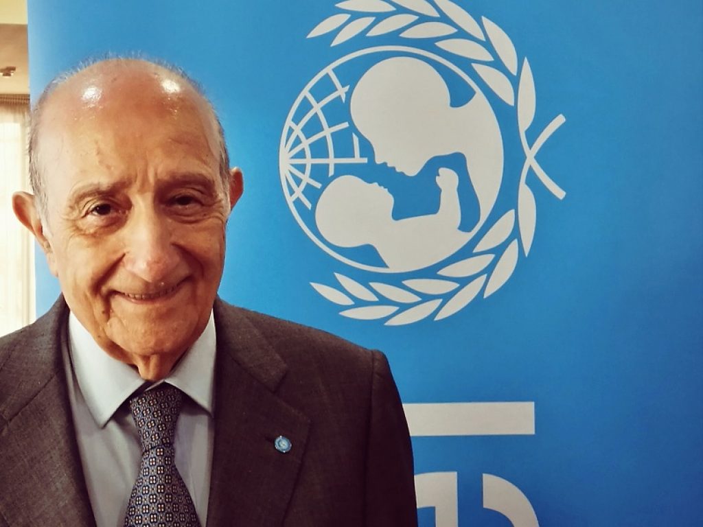 UNICEF Italia in lutto per la scomparsa del Presidente Francesco Samengo: è morto ieri sera a Roma dopo una lunga lotta contro il Covid-19